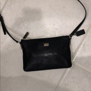 Authentic Full Grain Leather Coach Purse